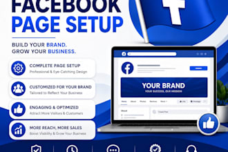 create facebook page and mange it
