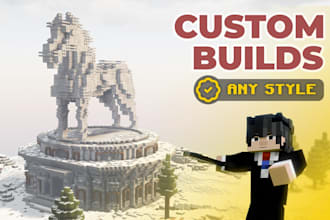 build anything in minecraft