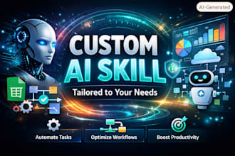 create a custom ai skill tailored to your needs