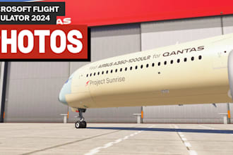 create stunning realistic aviation photos in msfs 2024