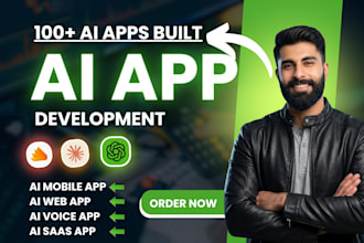 develop ai mobile app for andriod and IOS with ai integration