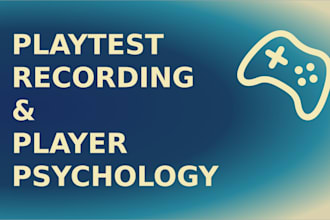 write a player psychology report on your game