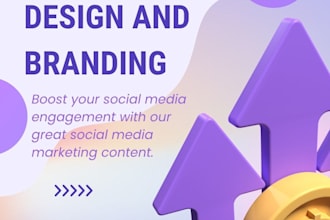 social media design and branding