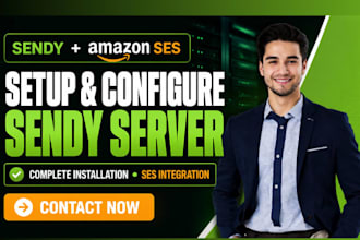 do sendy self hosted email marketing amazon ses setup deploy install configure