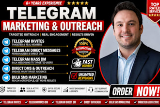 do effective mass dm, telegram invite, telegram dm,  direct message, bulk sms