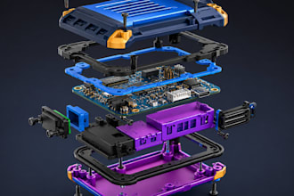 professional product design, prototyping, 3d printing, cad, cnc machining