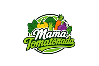 design amazing wonderful vegetable logo with express delivery