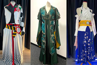 sew custom cosplay costume fabric cosplay commission anime cloth costume outfits