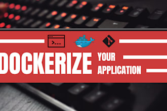 dockerize your application for production