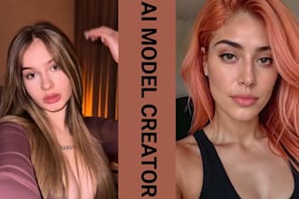 create realistics ai model ai influencer for your social platform