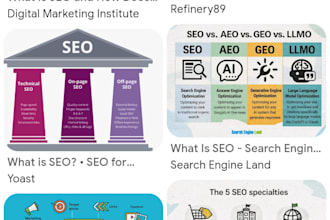 do ai seo, geo and on page