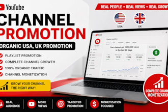 youtube channel promotion organic usa,UK playlist complete channel monetization