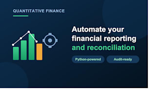automate excel financial reports and data reconciliation