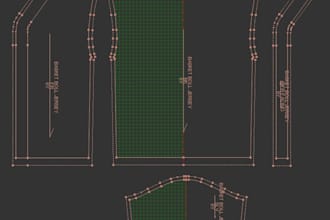 provide professional pattern grading services for all sizes