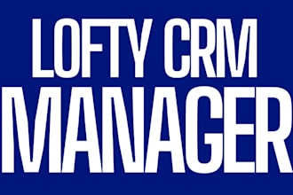 be your lofty crm manager real estate lofty crm website design lofty smart plans