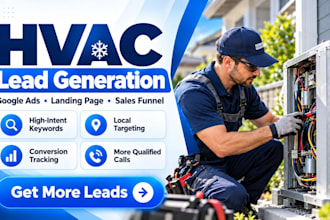 setup google ads campaign for hvac lead generation