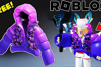 create custom roblox ugc accessories, hairs and outfits