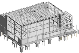 model your structural projects in revit