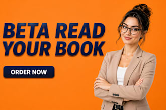 beta read, novel critique, romance and fantasy beta reader