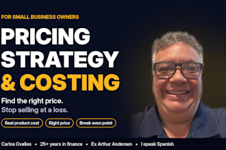 build your pricing strategy product costing and break even analysis