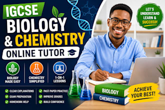 help you pass igcse biology and chemistry