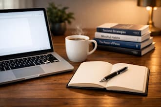 write a self help business or finance ebook