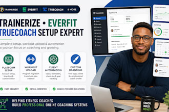 setup trainerize everfit app trainerize everfit coach rx hubfit ptdistinction VA