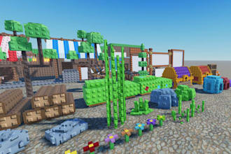 be your retro style roblox builder