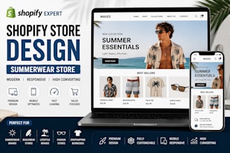 clone, copy any shopify website or redesign shopify store