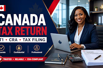 prepare your canadian tax return t1 filing and cra tax documents