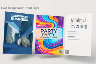 design post for your event