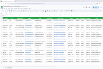 do GEO targeted lead prospecting  and b2b lead generation