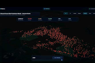 build interactive gis dashboards using arcgis qgis and google earth engine