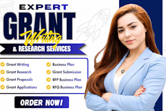 write detailed rfp rfq proposal writing grant proposal and gov contract writing