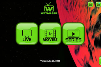 rebrand iptv smarters pro ibo player and xciptv app with admin panel and logo