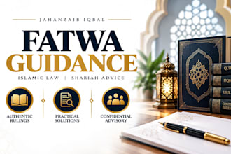 provide islamic fatwa guidance and shariah consultation