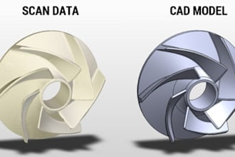 reverse engineering simple mechanical components