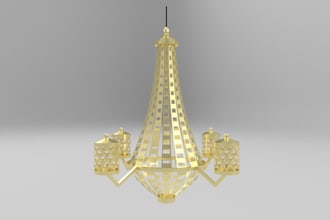 do sheet metal design and dxf for laser cutting