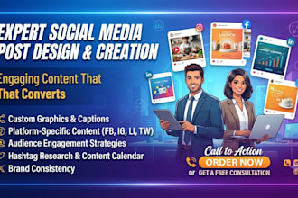design social media graphics