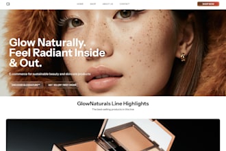 create the layout design for your landing page in figma