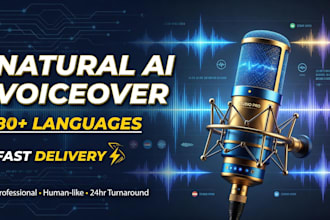 do professional ai voiceover for your videos