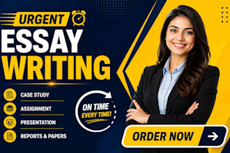 do urgent essay writing as an essay writer