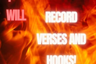record a fire verse for you
