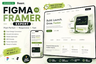 convert figma to framer with pixel perfect accuracy