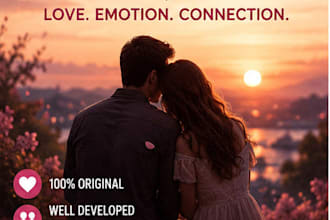write original horror romance and sci fi stories