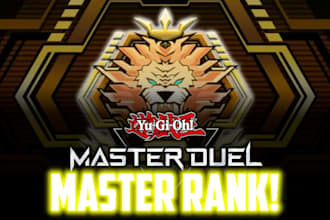 promote you to master in duel of masters