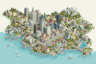 design unique vector map illustration or street map