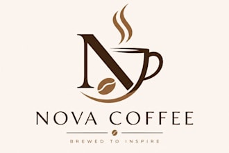 logo and brand identity designer