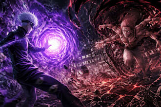 create custom digital art and illustrations for your project