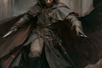 do fantasy character art and unique fantasy character